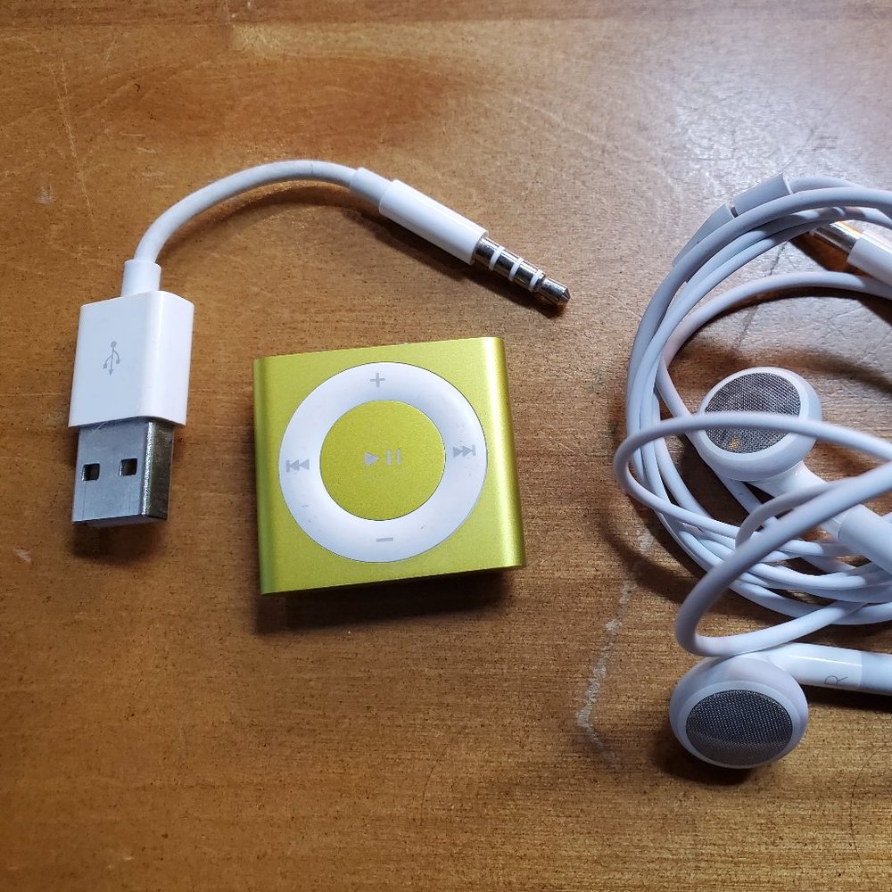 iPod Shuffle 2GB (green)